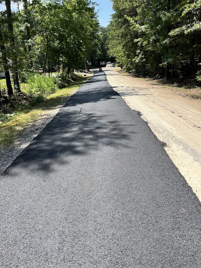 Food Lion Supermarket paving project